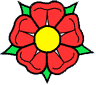 La rosa rossa, simbolo dei Lancaster