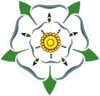 La rosa bianca, simbolo degli York